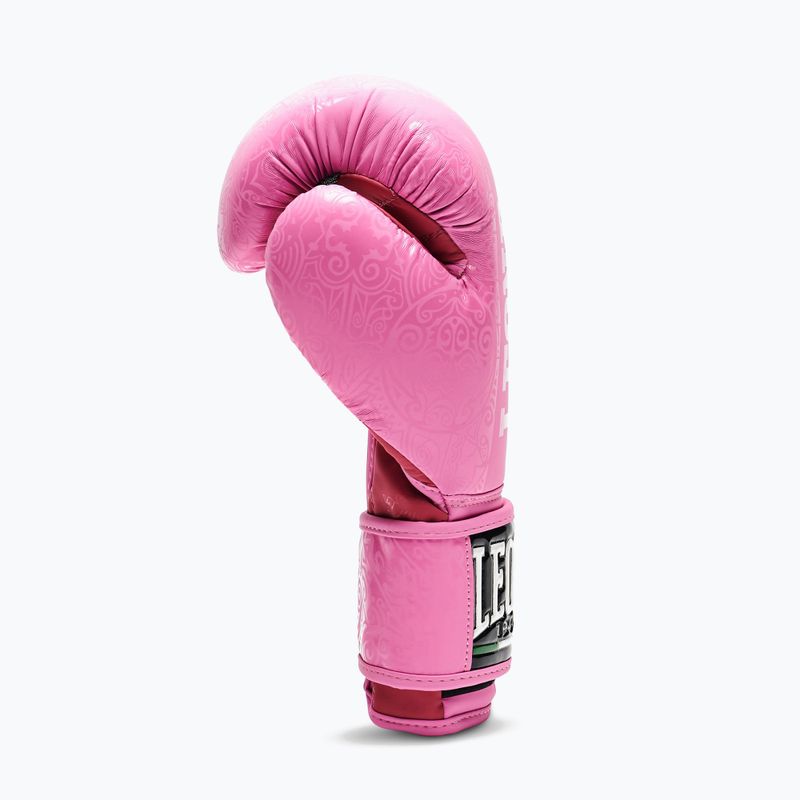 Leone Maori rosa Boxhandschuhe GN070 9