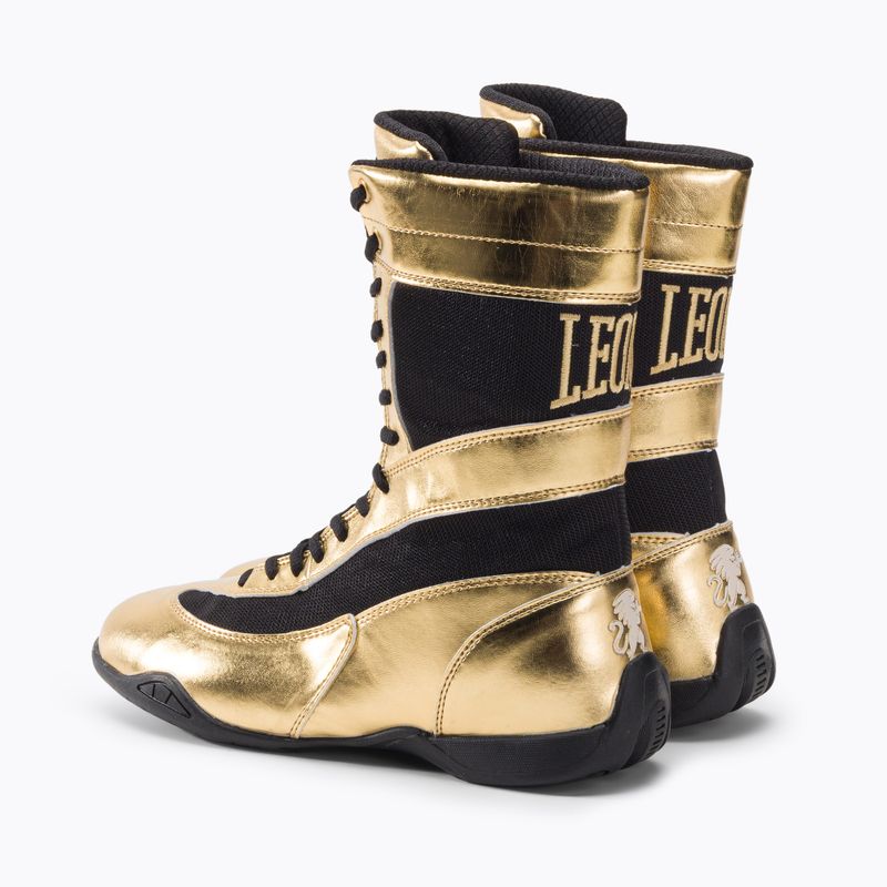 Leone 1947 Legende Boxstiefel gold CL101/13 3