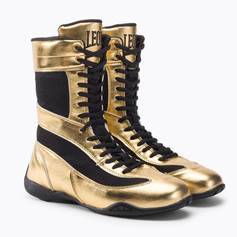 Leone 1947 Legende Boxstiefel gold CL101/13 5