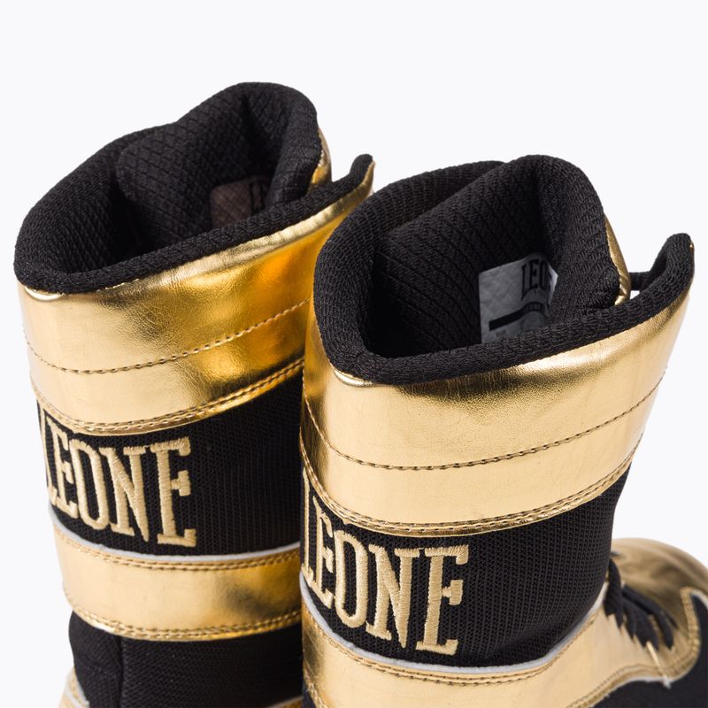 Leone 1947 Legende Boxstiefel gold CL101/13 10