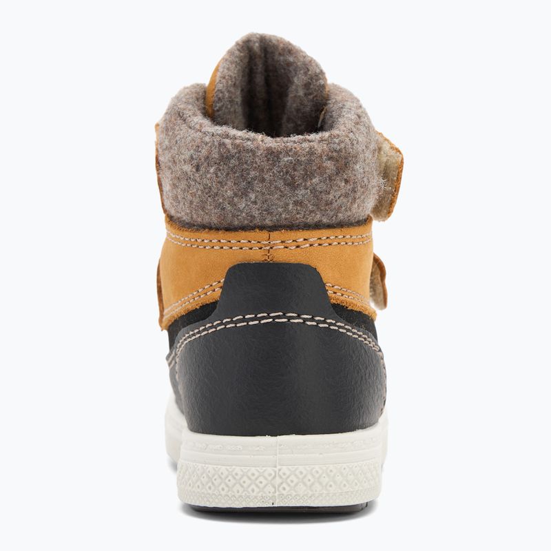 Primigi PBZGT 88566 senf-schwarze Kinder-Schneestiefel 6