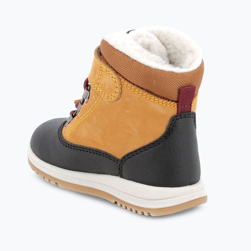 Primigi Kinder-Schneestiefel PTIGT 88586 senf/schwarz 10