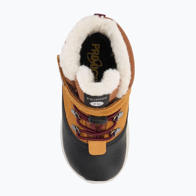 Primigi Kinder-Schneestiefel PTIGT 88586 senf/schwarz 5