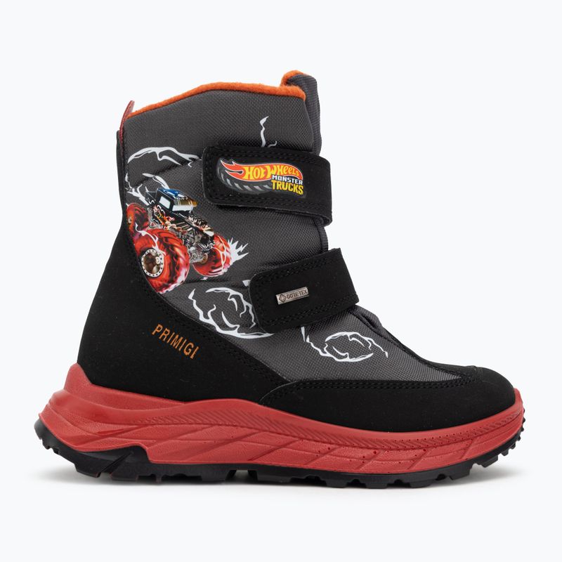 Primigi Kinder Schneestiefel HWHGT 88939 schwarz-grau 2