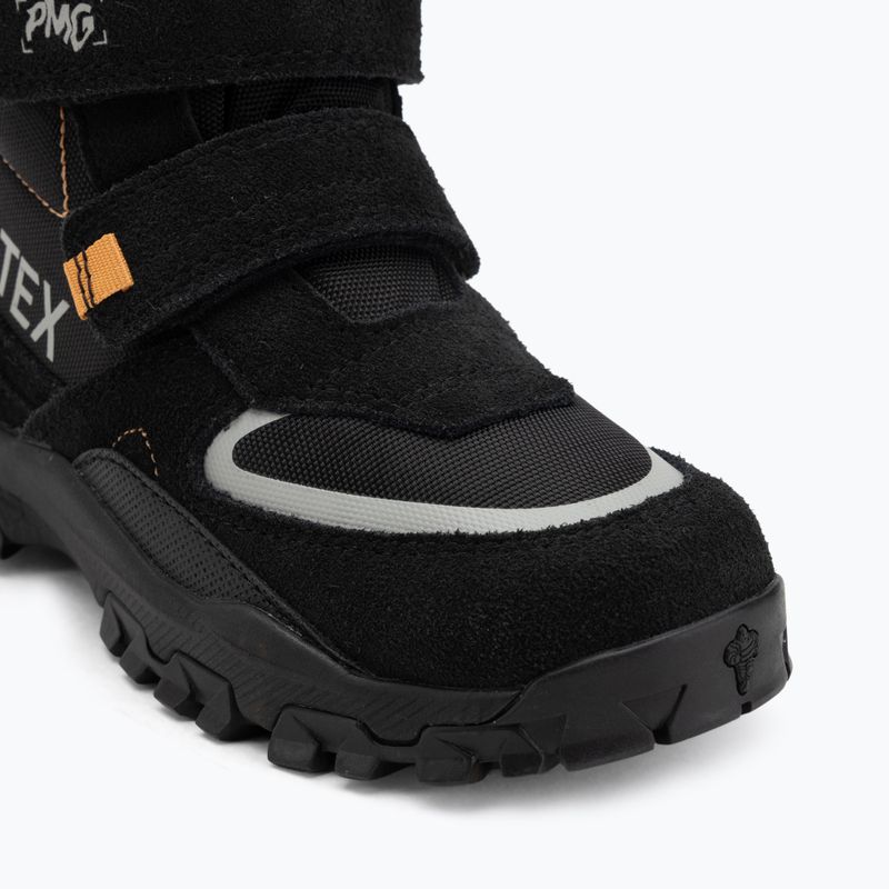Primigi PWK GTX 89360 schwarz/ocker Kinderschneestiefel 7