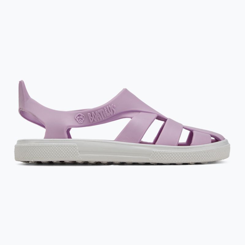BOATILUS Bioty flieder/weiß Kindersandalen 2