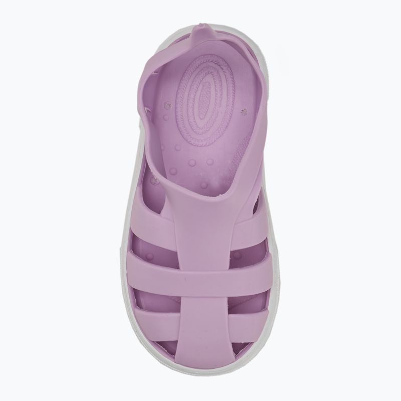 BOATILUS Bioty flieder/weiß Kindersandalen 5