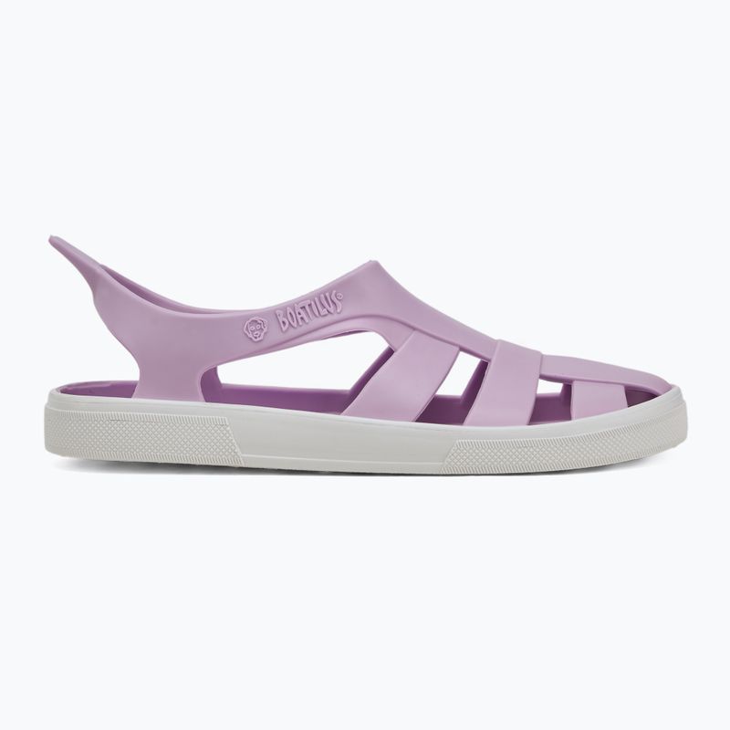 BOATILUS Junior Sandalen Bioty flieder/weiß 2