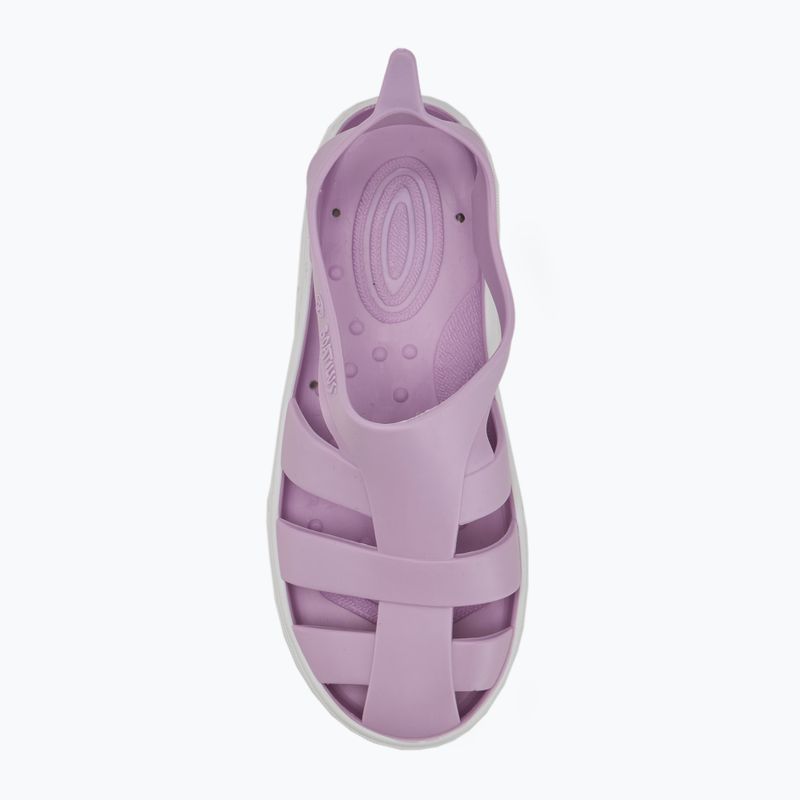 BOATILUS Junior Sandalen Bioty flieder/weiß 5