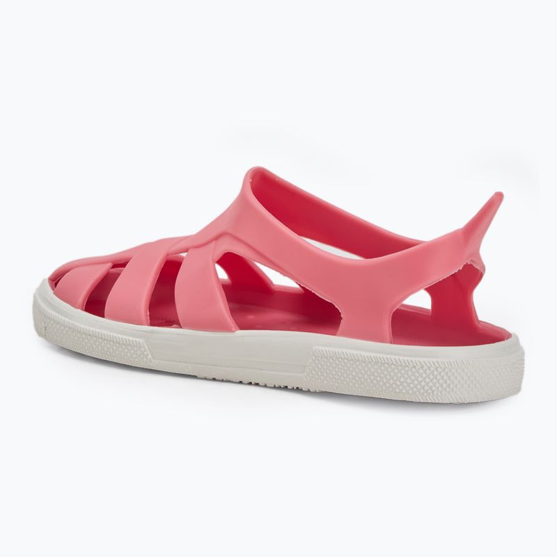 BOATILUS Kindersandalen Bioty bonbon/weiß 3