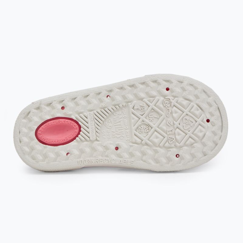 BOATILUS Kindersandalen Bioty bonbon/weiß 4