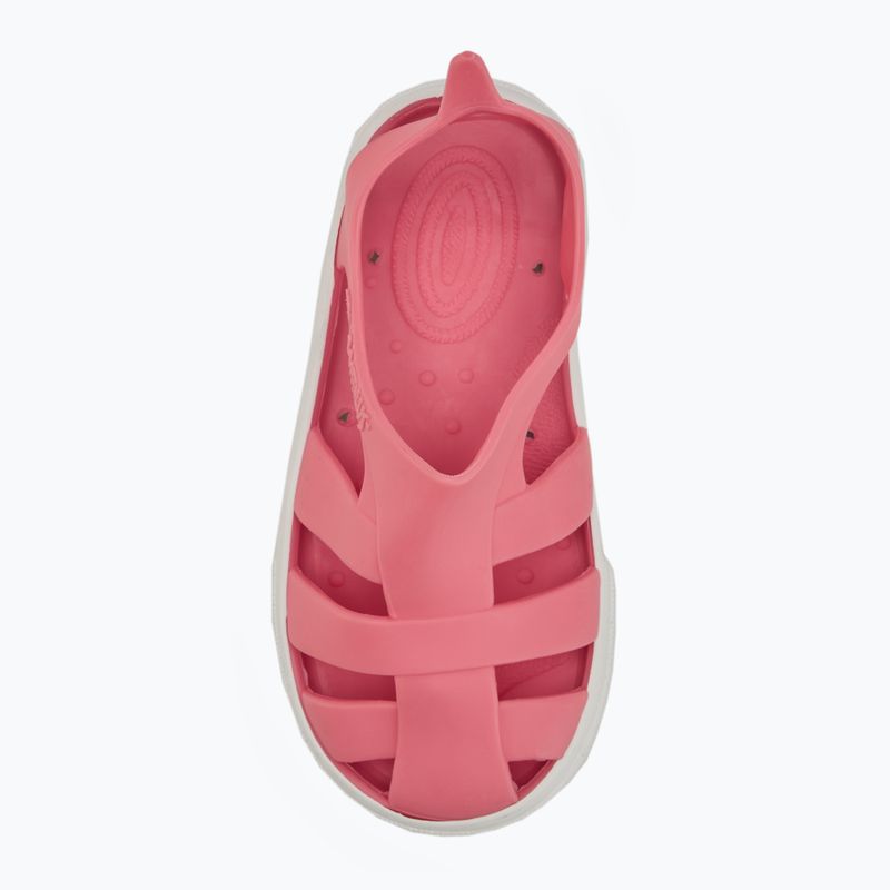 BOATILUS Kindersandalen Bioty bonbon/weiß 5