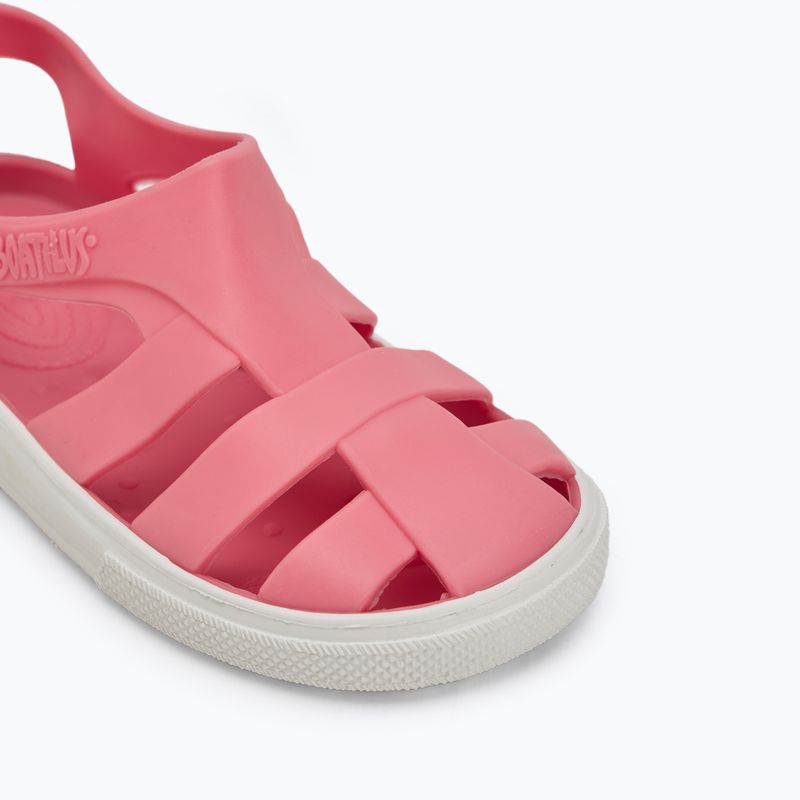 BOATILUS Kindersandalen Bioty bonbon/weiß 7