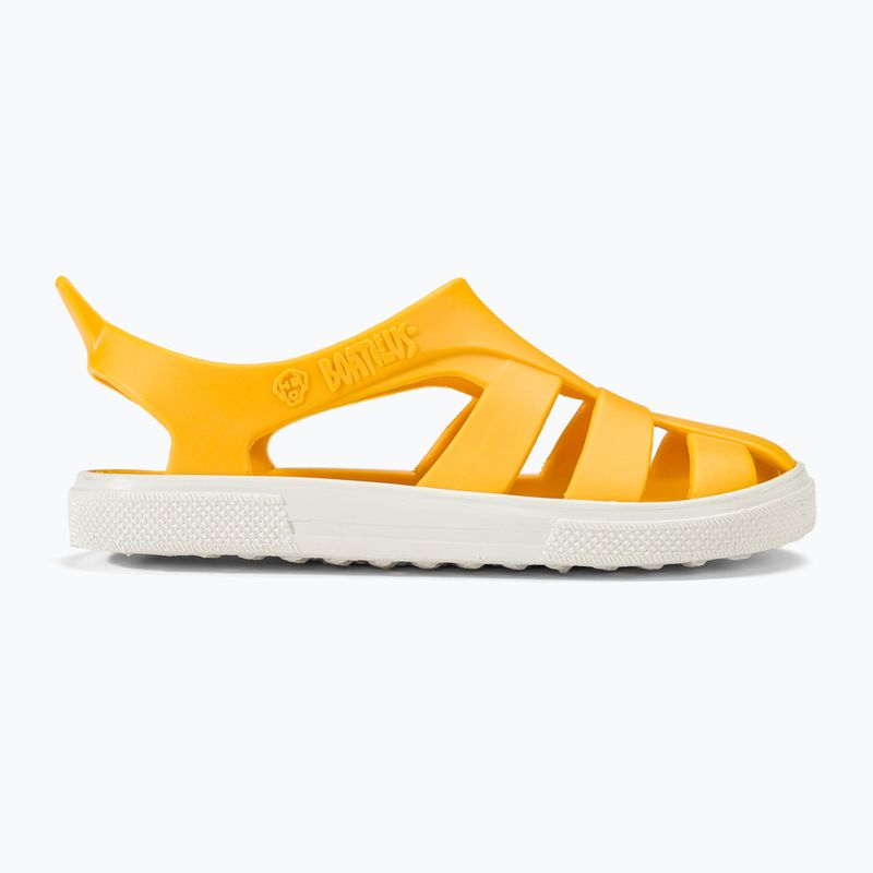 BOATILUS Kindersandalen Bioty gelb/weiß 2