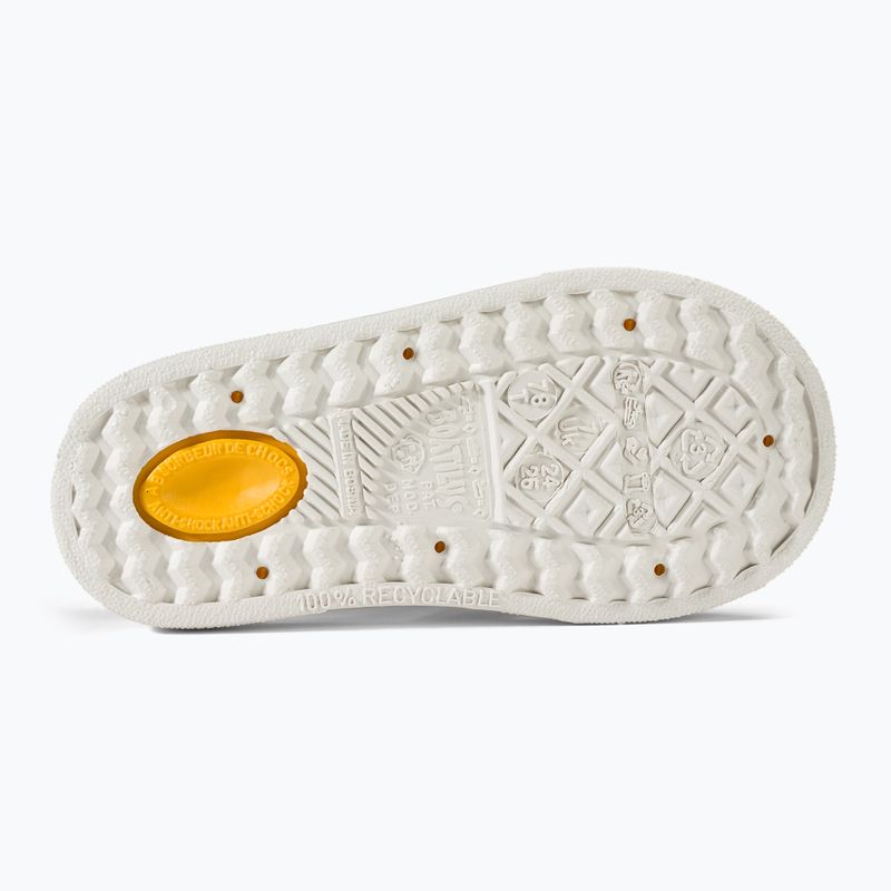 BOATILUS Kindersandalen Bioty gelb/weiß