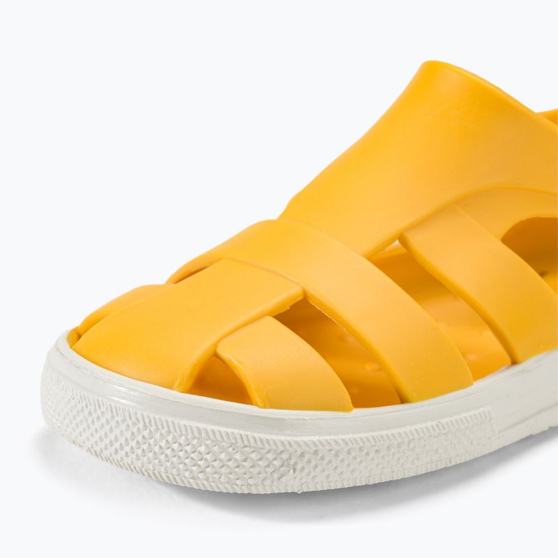BOATILUS Kindersandalen Bioty gelb/weiß