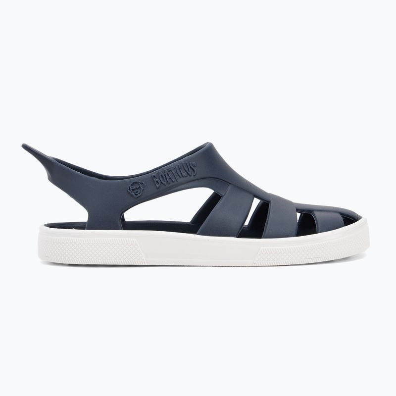 BOATILUS Kindersandalen Bioty navy/weiß 2