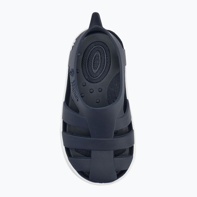 BOATILUS Kindersandalen Bioty navy/weiß 5