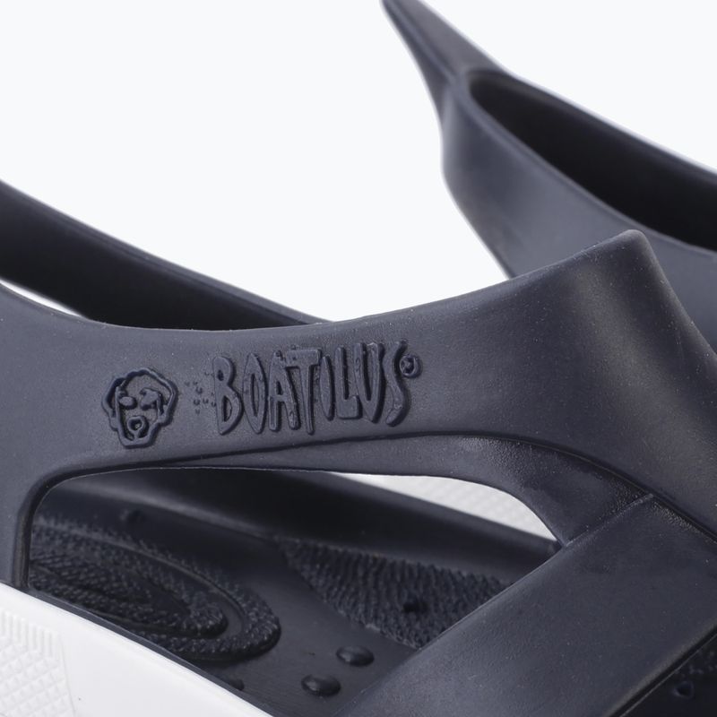 BOATILUS Junior Sandalen Bioty navy/weiß 8