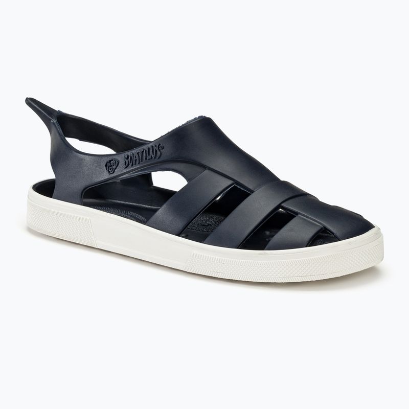 BOATILUS Junior Sandalen Bioty navy/weiß