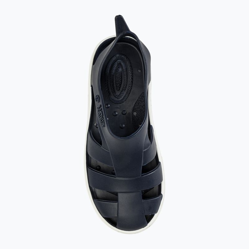 BOATILUS Junior Sandalen Bioty navy/weiß 5