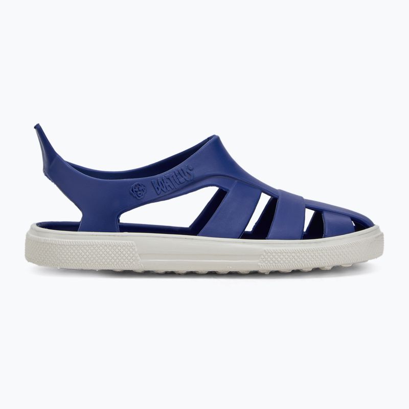 BOATILUS Bioty kobalt/weiße Kindersandalen 2
