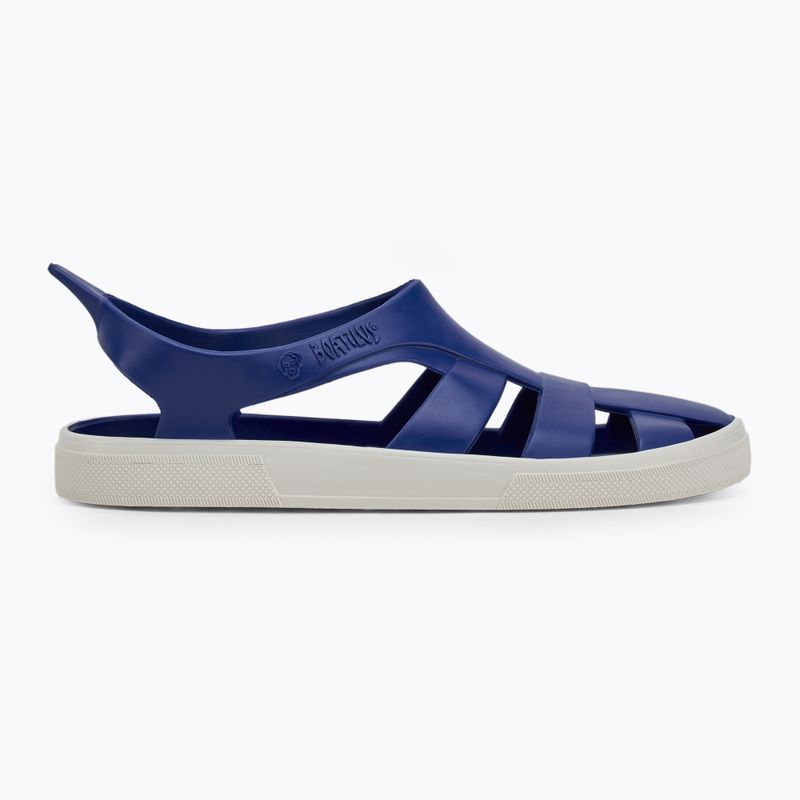 BOATILUS Junior Sandalen Bioty kobalt/weiß 2