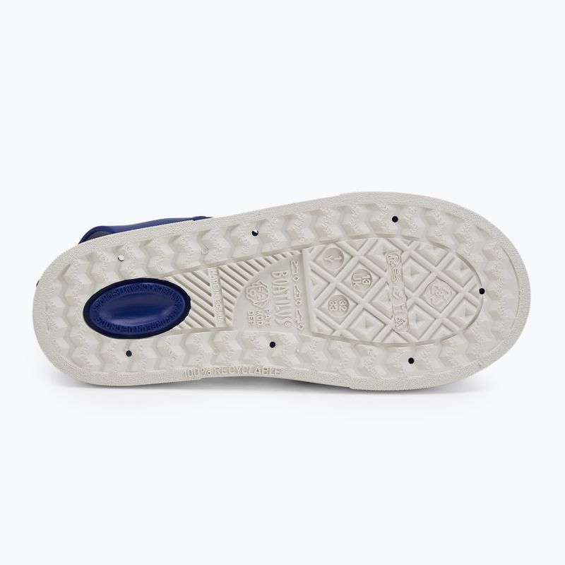 BOATILUS Junior Sandalen Bioty kobalt/weiß 4