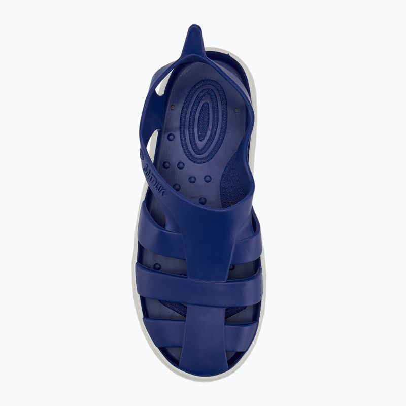 BOATILUS Junior Sandalen Bioty kobalt/weiß 5