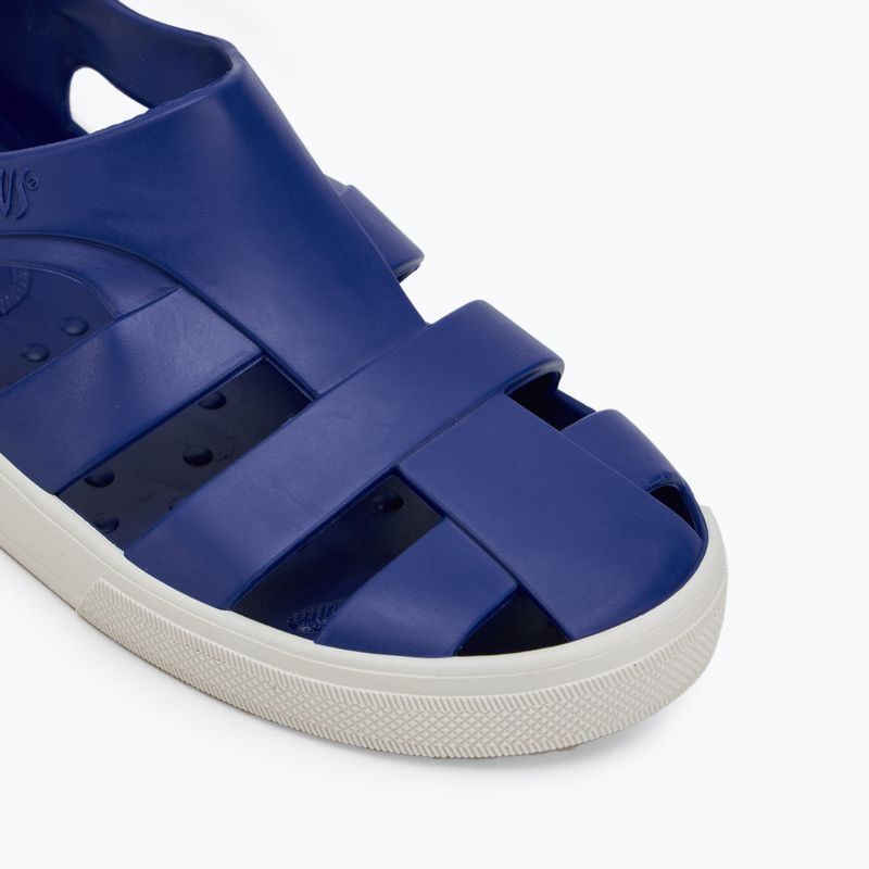 BOATILUS Junior Sandalen Bioty kobalt/weiß 7