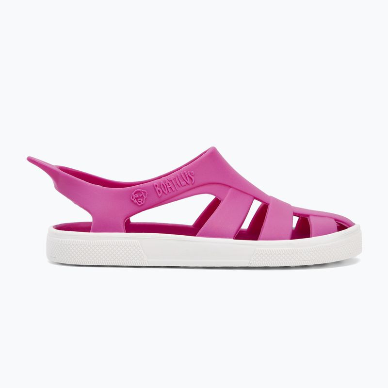 BOATILUS Bioty fuxia/weiß Kindersandalen 2
