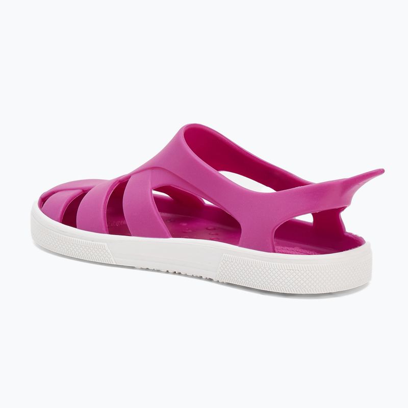 BOATILUS Bioty fuxia/weiß Kindersandalen 3