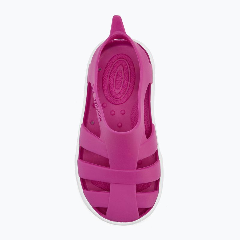 BOATILUS Bioty fuxia/weiß Kindersandalen 5