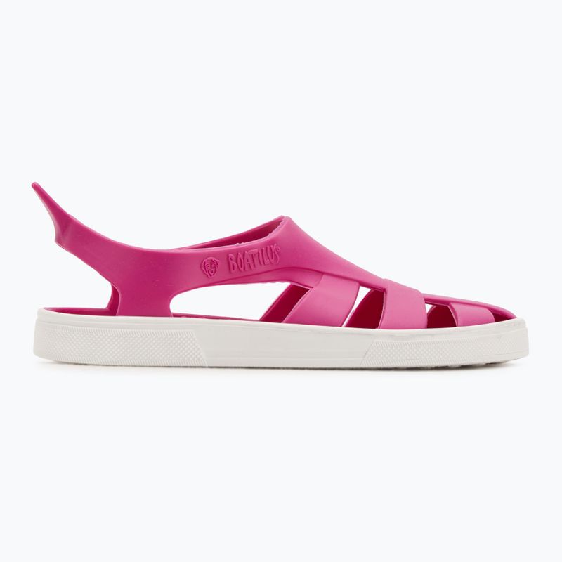 BOATILUS Bioty fuxia/weiß Junior Sandalen 2