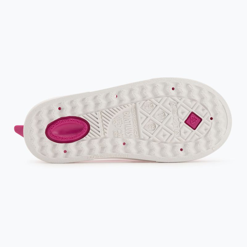 BOATILUS Bioty fuxia/weiß Junior Sandalen 4
