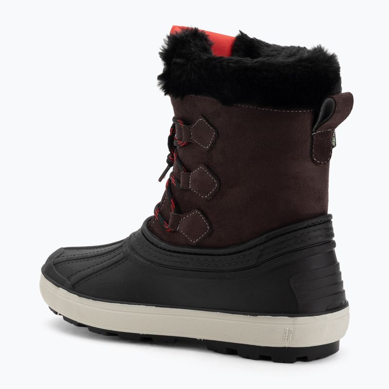 Kinder Schneestiefel BOATILUS Nn Sint. Leather brown 3