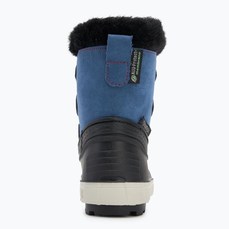 Kinder-Schneestiefel BOATILUS Nn Sint. Leather cobalt 6