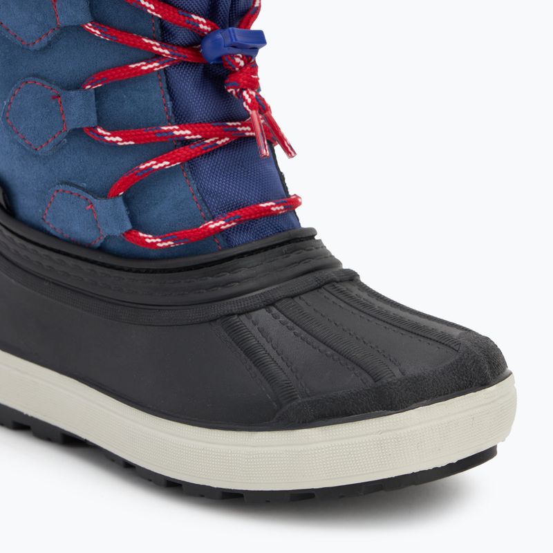 Kinder-Schneestiefel BOATILUS Nn Sint. Leather cobalt 7