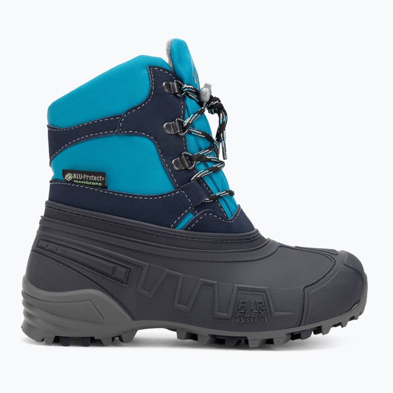 Kinder Schneestiefel BOATILUS Hybrid Trek Outdoor turquoise 2