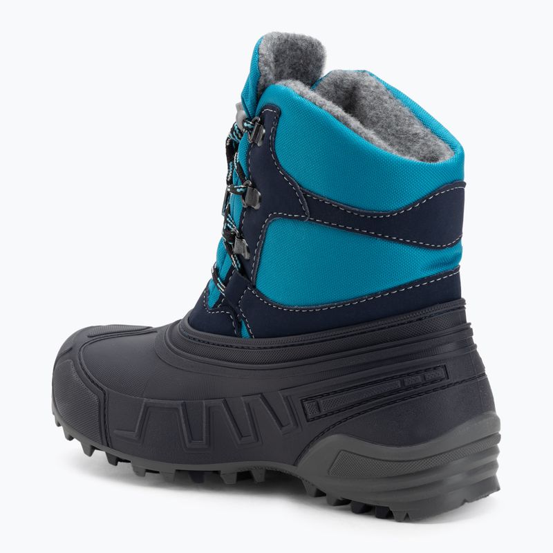 Kinder Schneestiefel BOATILUS Hybrid Trek Outdoor turquoise 3