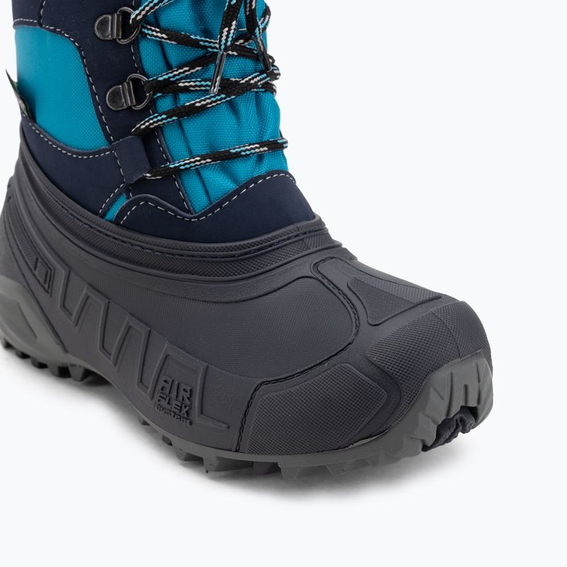 Kinder Schneestiefel BOATILUS Hybrid Trek Outdoor turquoise 7