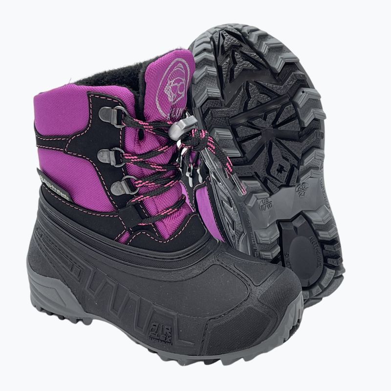 Kinder-Schneestiefel BOATILUS Hybrid Trek Outdoor magenta 8