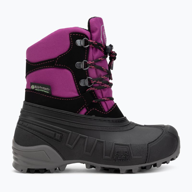 Kinder-Schneestiefel BOATILUS Hybrid Trek Outdoor magenta 2