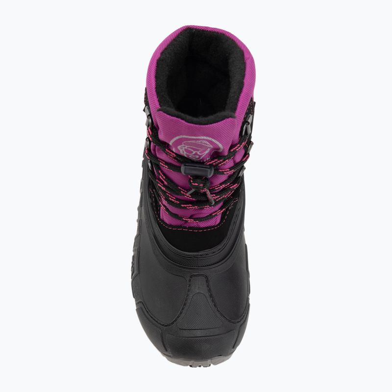 Kinder-Schneestiefel BOATILUS Hybrid Trek Outdoor magenta 5