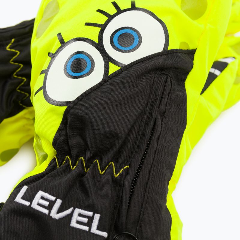 Kinder-Snowboardhandschuhe Level Lucky gelb 4146 5
