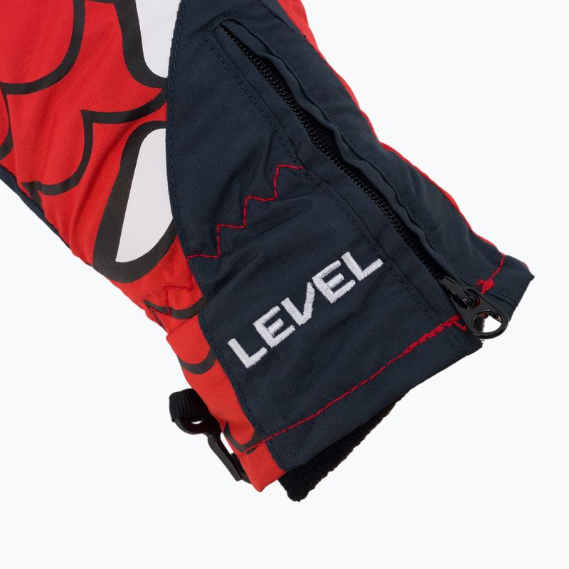 Level Lucky Kinder-Skihandschuh rot 4146JG.20 4