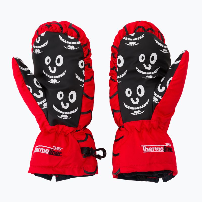 Level Lucky Mitt Kinder Snowboardhandschuhe rot 4146 2