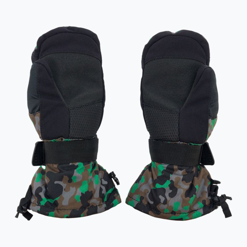 Kinder-Snowboardhandschuhe Level Fly Jr Mitt grün 4001 2