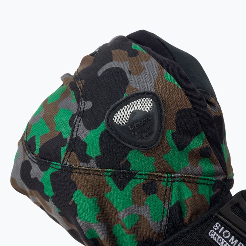 Kinder-Snowboardhandschuhe Level Fly Jr Mitt grün 4001 4