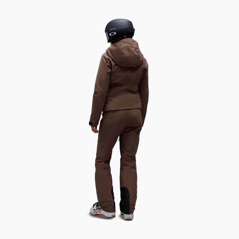 Damen-Skijacke Oakley Canopy Insulated dark umber 3